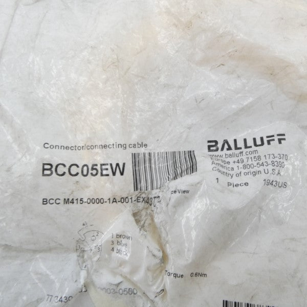 BALLUFF BCCM415-0000-1A-001-EX43T2 BCC05EW NSMP
