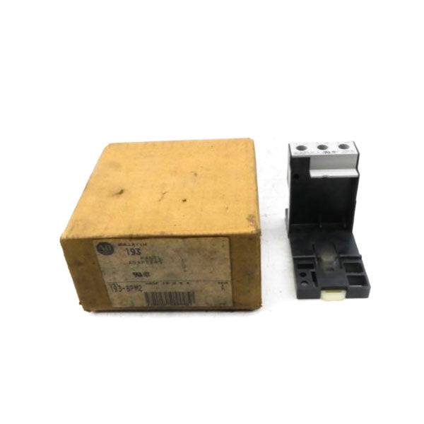 ALLEN BRADLEY 193-BPM2 SER. A (BR/WH) NSMP