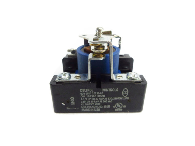 DELTROL CONTROLS 900SPDT20239-83 120VAC 30A NSNP
