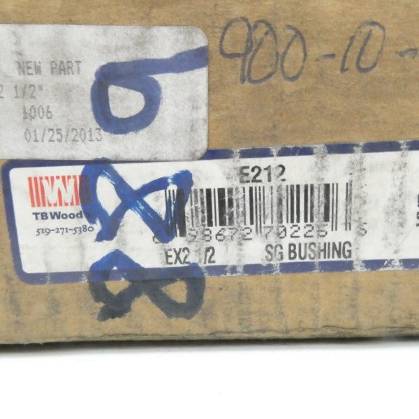 TB WOODS EX21/2 E212 NSMP