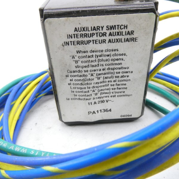 SQUARE D PA11364 250V 11A NSMP