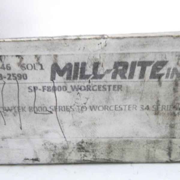MILL-RITE SP-F8000 NSMP
