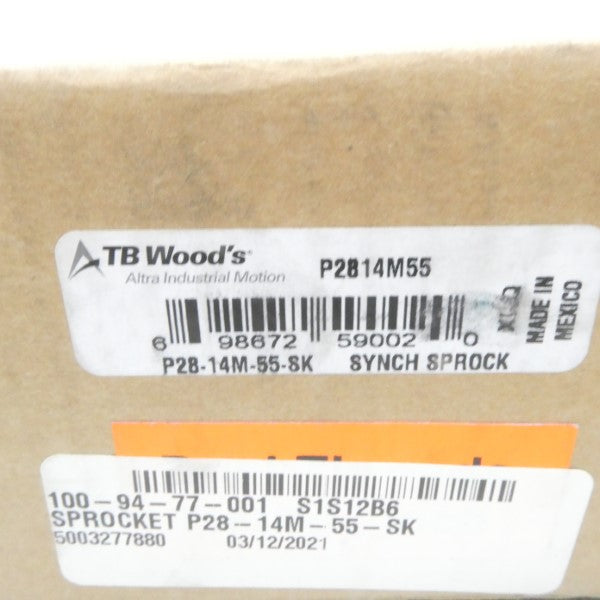 TB WOODS P28-14M-55-SK P2814M55 NSFS