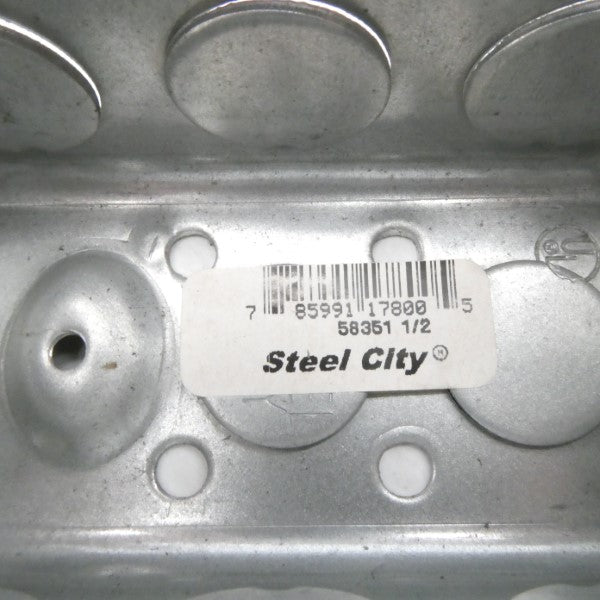 STEEL CITY 58351-1/2 NSNP