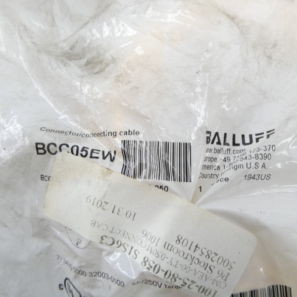 BALLUFF BCC05EW 250V 4A NSMP
