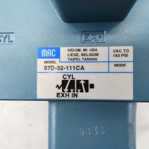 MAC 57D-32-111CA 110/120V 150PSI NSMP