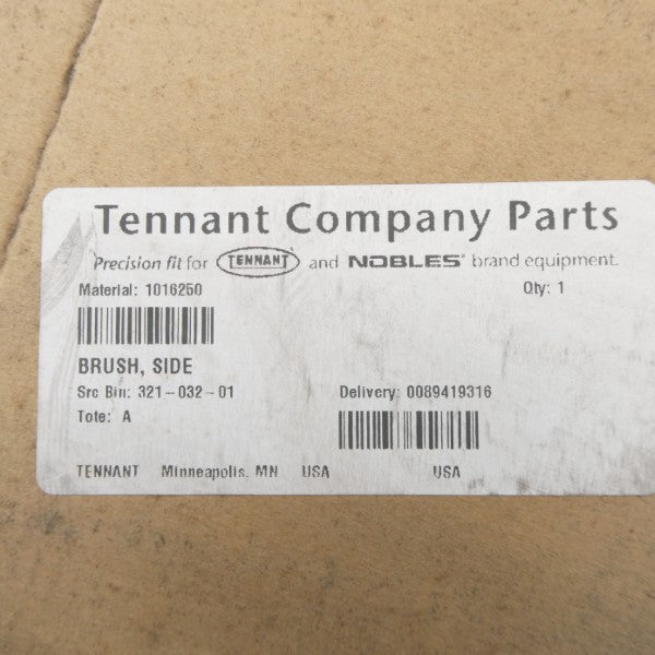 TENNANT 1016250 NSMP