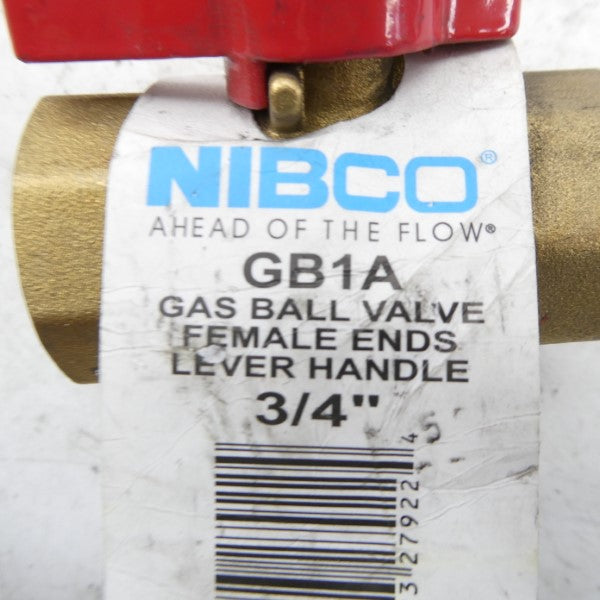 NIBCO GB1A 3/4" NSNP