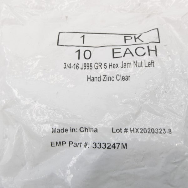 SPARE PART 3332447M (PKG OF 10) NSMP