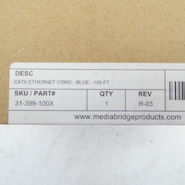 MEDIABRIDGE 31-399-100X NSFS