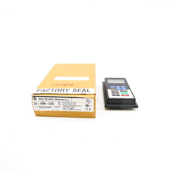 ALLEN BRADLEY 22-HIM-C2S SER. C F/W V3.001 5VDC NSMP