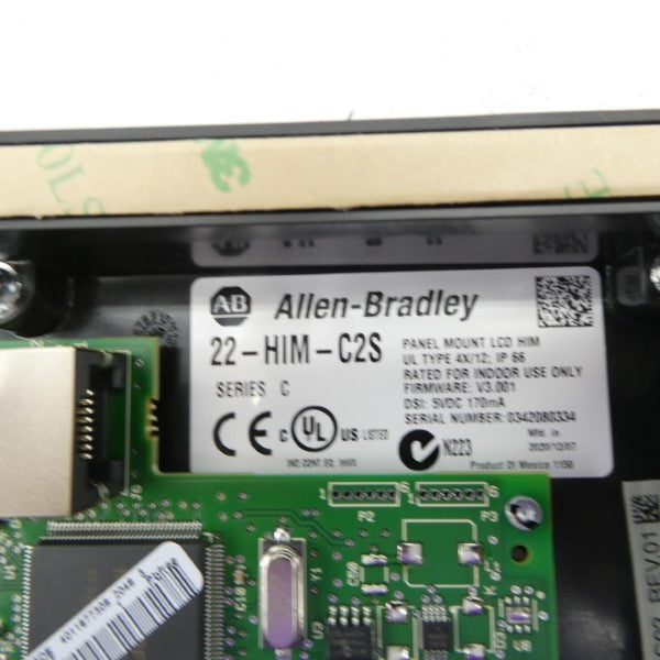 ALLEN BRADLEY 22-HIM-C2S SER. C F/W V3.001 5VDC NSMP