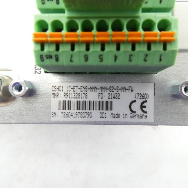 REXROTH CSH01.1C-ET-ENS-NNN-NNN-S2-S-NN-FW R911328178 NSMP