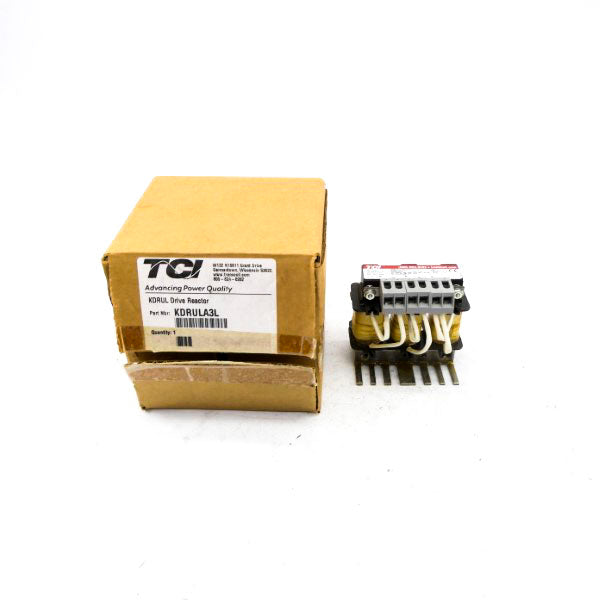 TCI KDRULA3L 600V 9.6A NSMP