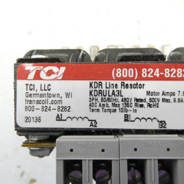 TCI KDRULA3L 600V 9.6A NSMP