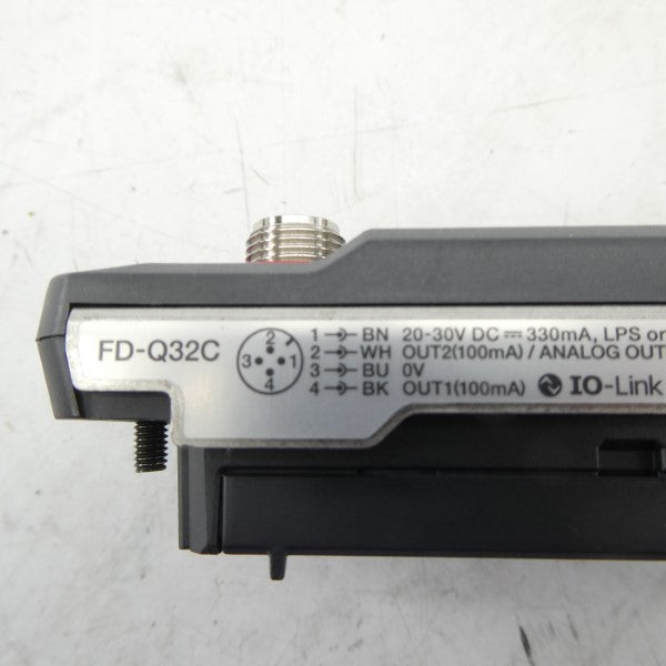 KEYENCE FD-Q32C 20-30VDC (AS PICTURED) NSMP