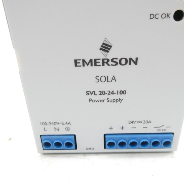 EMERSON SVL20-24-100 100-240V 5.4A NSMP