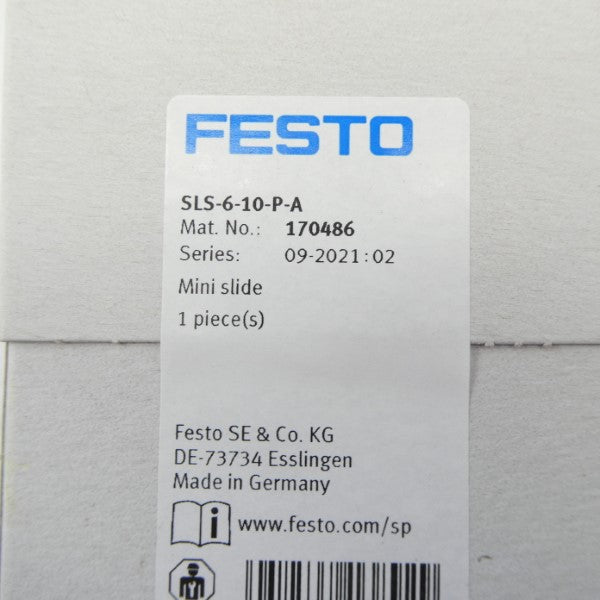 FESTO SLS-6-10-P-A 170486 NSFS