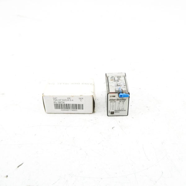 ALLEN BRADLEY 700-HF32Z24-3-4 SER. C 24VDC (WH) NSMP