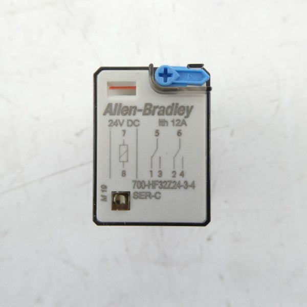 ALLEN BRADLEY 700-HF32Z24-3-4 SER. C 24VDC (WH) NSMP
