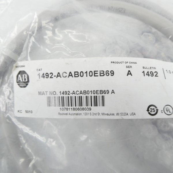 ALLEN BRADLEY 1492-ACAB010EB69 SER. A NSMP