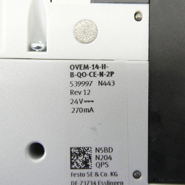 FESTO OVEM-14-H-B-QO-CE-N-2P 539997 24V NSMP