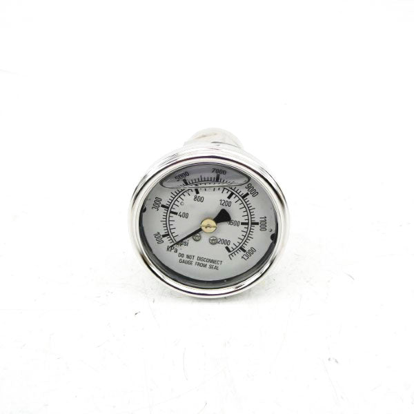 GAUGE SS3I600 0-2000PSI NSNP