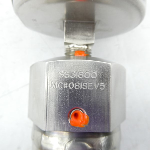 GAUGE SS3I600 0-2000PSI NSNP