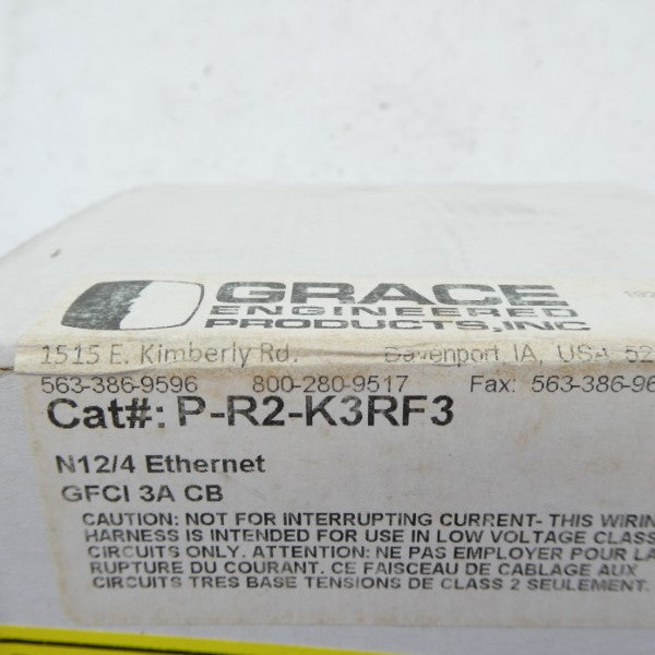 GRACE P-R2-K3RF3 NSFS