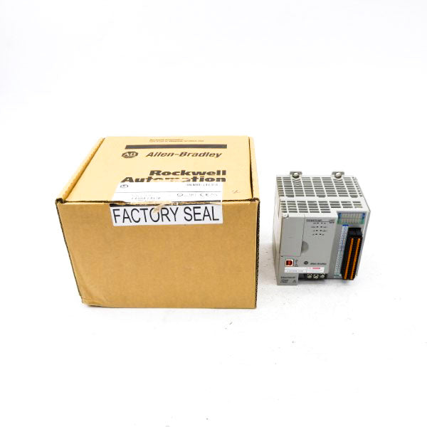 ALLEN BRADLEY 1769-L24ER-QB1B SER. A F/W 1.004 24V 2.1A NSMP