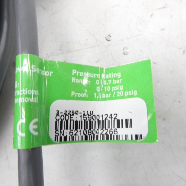 GF+ 3-2250-11U 159001242 10PSI NSMP