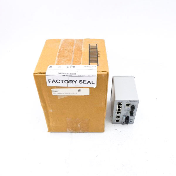 ALLEN BRADLEY 1783-BMS06TL SER. A 12-48VDC 0.5-2.0A NSMP