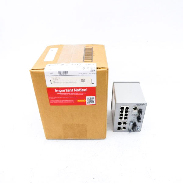 ALLEN BRADLEY 1783-BMS10CL SER. A NSMP