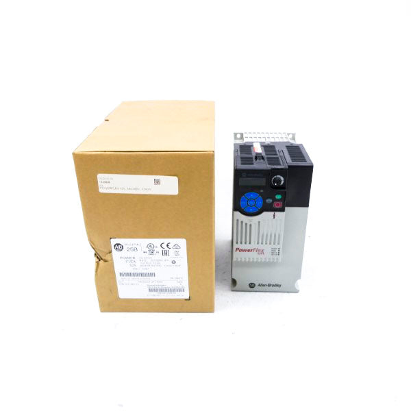 ALLEN BRADLEY 25B-D013N114 SER. A F/W 5.001 323-528VAC 15.4A NSMP