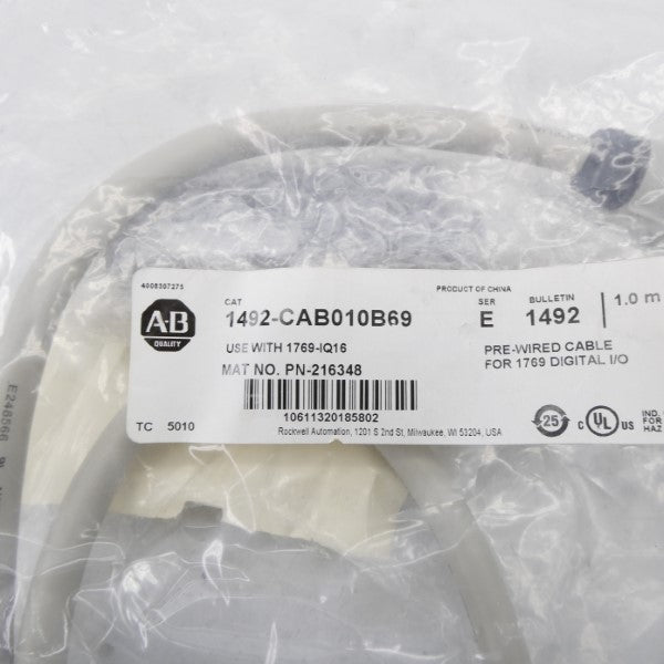 ALLEN BRADLEY 1492-CAB010B69 SER. E NSMP