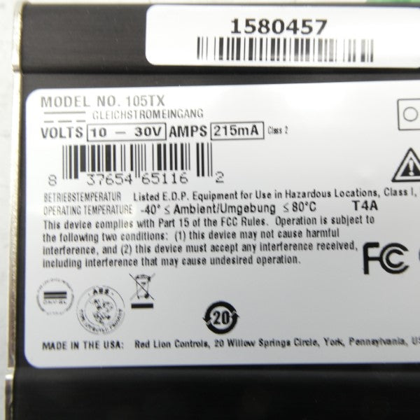 RED LION CONTROLS 105TX 10-30V NSMP