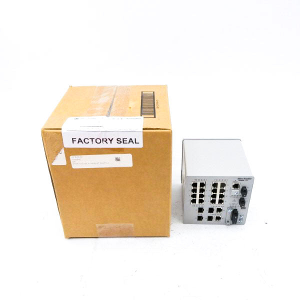 ALLEN BRADLEY 1783-BMS20CL SER. A 12-48VDC NSMP