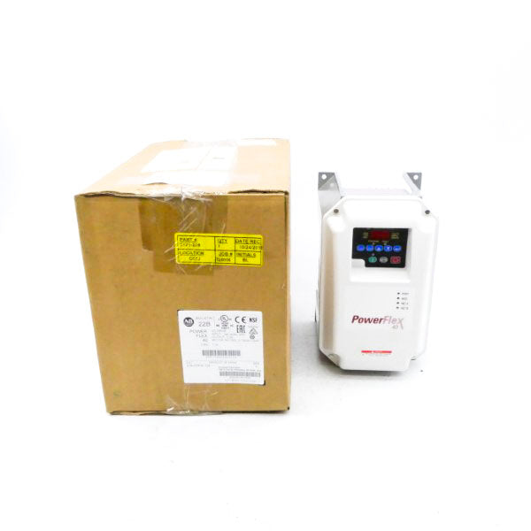 ALLEN BRADLEY 22B-D2P3C104 SER. A F/W 7.02 342-528VAC 3.2A NSMP