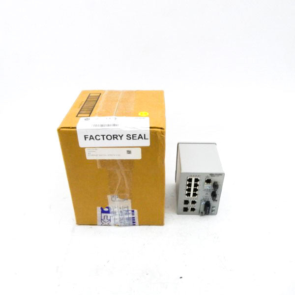ALLEN BRADLEY 1783-BMS10CGA SER. A 12-48VDC NSMP
