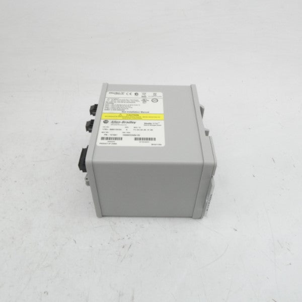 ALLEN BRADLEY 1783-BMS10CGA SER. A 12-48VDC NSMP