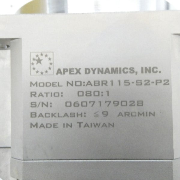 ALLEN BRADLEY ABR115-080-S2-P2 NSMP