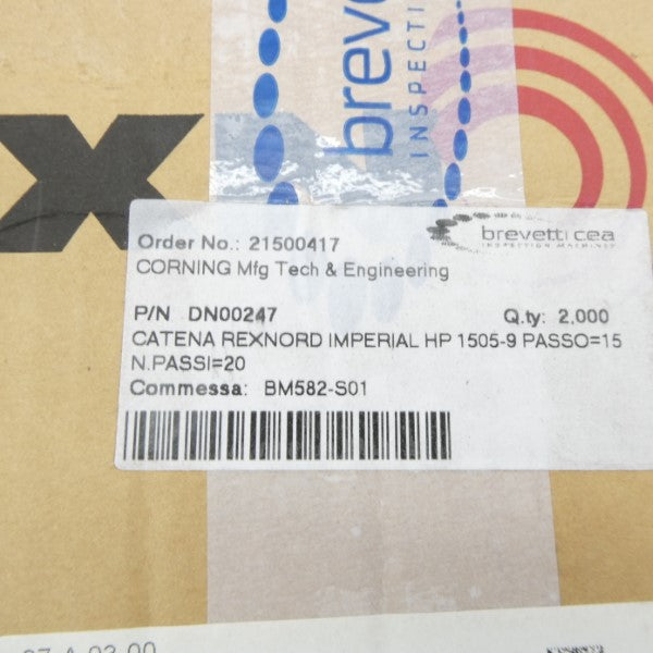 REXNORD 91070139 HP1505-9.00IN NSMP