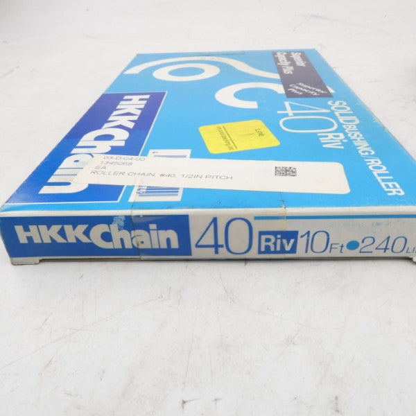 HKK CHAIN 40RIV 10FT 240LINKS NSMP
