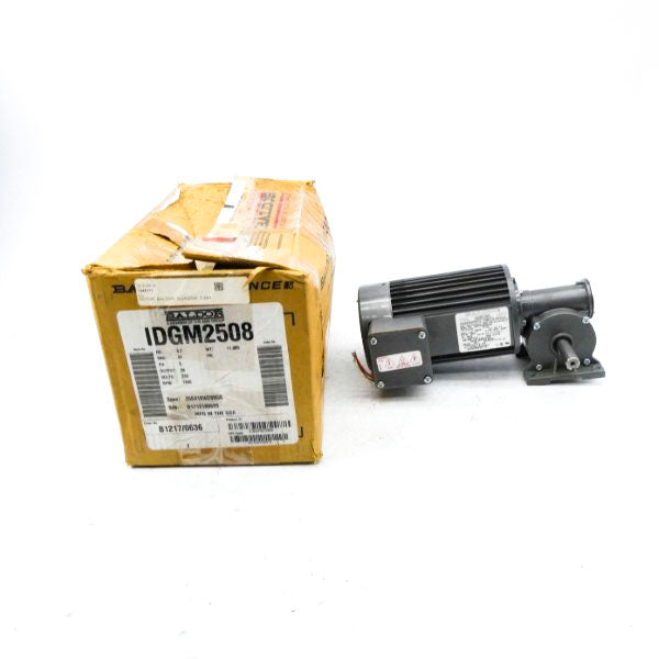 BALDOR IDGM2508 230V 1.5A NSMP