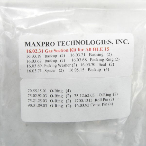 MAXPRO TECHNOLOGIES 16-02.31 NSMP