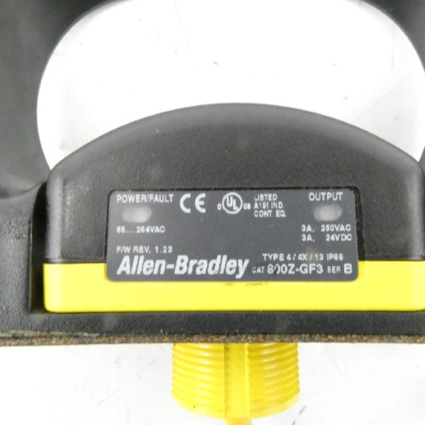 ALLEN BRADLEY 800Z-GF3065B SER. B 85-264VAC (BR/WH) NSMP