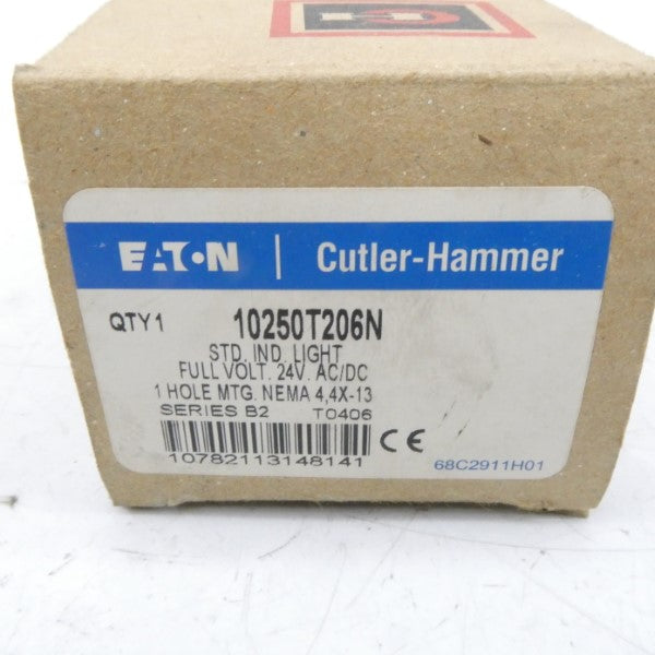 CUTLER HAMMER 10250T206N SER. B2 24VAC/DC NSMP