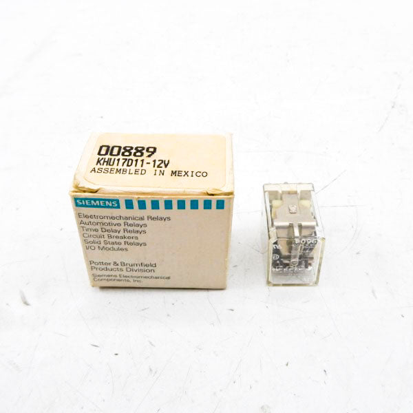 SIEMENS KHU-17D11-12V 12VDC 3A NSMP