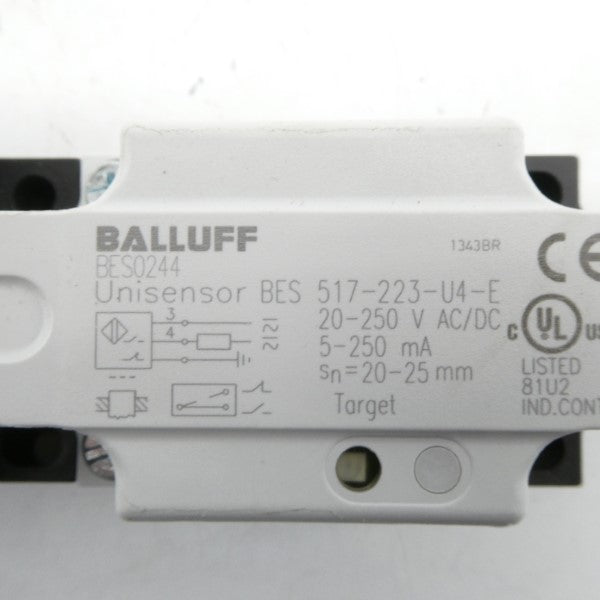 BALLUFF BES517-223-U4-E BES0244 20-250VAC/DC NSMP