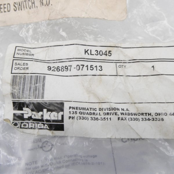 PARKER KL3045 NSMP